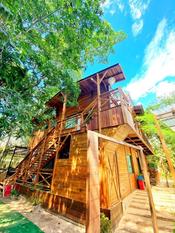 Bossa Beach House Ilha do Mel Bagian luar foto