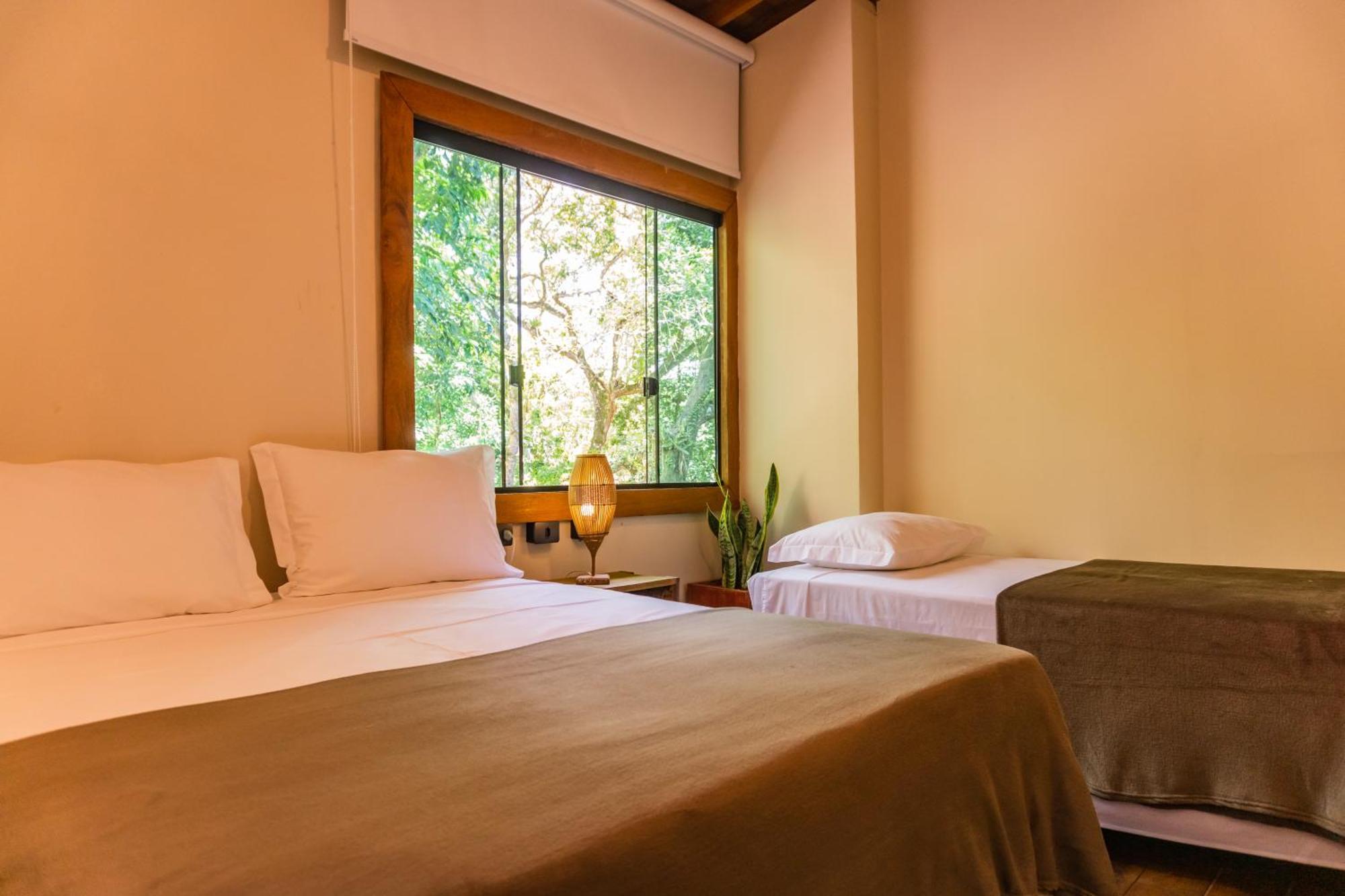 Bossa Beach House Ilha do Mel Bagian luar foto